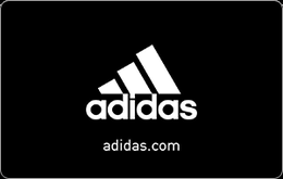 $70 Adidas eCard