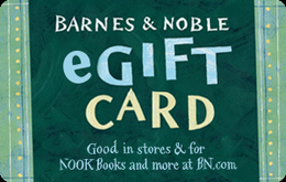 $10 Barnes & Noble eCard
