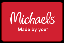 $50.00 MICHAELS (Physical) Gift Card