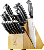 HENCKELS: 15-Piece Knife Set with Block