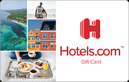 $50 HOTELS.COM® eCard