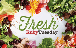 $30 RUBY TUESDAY eCard