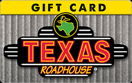 $75 TEXAS ROADHOUSE eCard