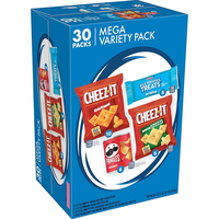 Kellogg's Mega Variety Pack Snacks, 30.1oz Box (30 Snacks)