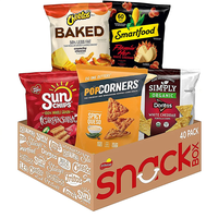 Frito-Lay Ultimate Hot & Bold Smart Care Package, Variety Pack, 40 Count