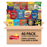 Classic Snack Care Package, 40 Pack