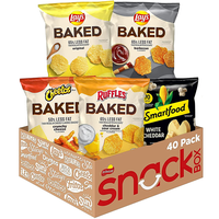 Frito-Lay Baked & Popped Mix Variety Pack, 1 Count (Pack of 40)