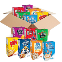 Kellogg's: Cold Breakfast Cereal, Variety Pack (48 Boxes)
