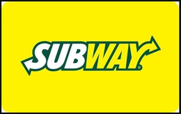 $50 Subway Gift Card (PHYSICAL)