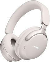 Bose: QuietComfort Ultra Wireless Noise Cancelling Over-the-Ear Headphones - White Smoke