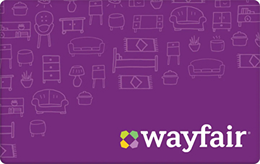 $100 WAYFAIRGift Card (PHYSICAL)