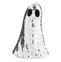 10" Hey Boo! LED Disco Ghost