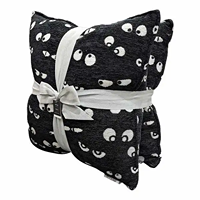 18" Spooky Eyes Throw Pillows, 2-Pack