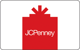 $100 JCPENNEY Gift Card (Physical)