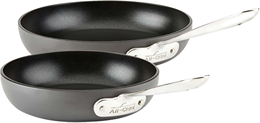 All-Clad: Non Stick Fry Pan Set 2 Piece, 8, 10 Inch