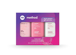 Method Body Wash and Hair Care Gift Set, Pure Peace, 3.4 oz