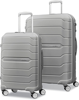 Samsonite: Freeform 2-Piece Luggage Set - Light Grey