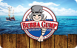 $100 Bubba Gump Shrimp Co. Gift Card (PHYSICAL)