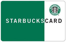 $50 Starbucks Gift Card (PHYSICAL)