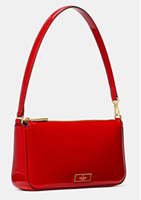 kate spade: Bridget Patent Convertible Wristlet -  ks bright red