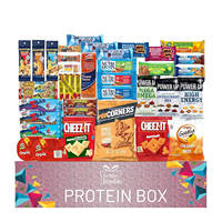 Jumbo Jumble Snack Protein Box (40 Count)