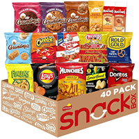 Frito-Lay Ultimate Snack Care Package (Pack of 40)