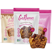 GoNanas Banana Bread Mix Variety Pack (3 Pack)