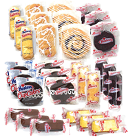 Hostess Variety Pack: Cupcakes, Cinnamon Rolls, Danish, Ding Dongs, Twinkies, Zingers, 30 Count