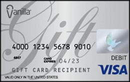 $500 Vanilla® Visa® (Physical) Gift Card