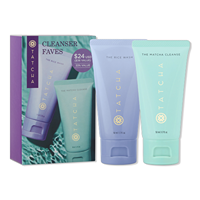 TATCHA: Cleanser Favorites: Rice Wash & Matcha Cleanser Value Set