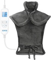 RENPHO: Large Heat Pad for Neck Shoulders, 24"x33", Gray
