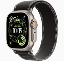 APPLE Watch Ultra 3: 49mm Natural Titanium M/L