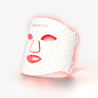 MEGELIN: LED Red Light Therapy Face Mask