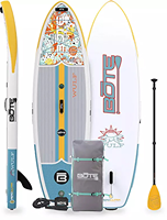 BOTE: WULF Aero 10'4" Native Coral Inflatable Paddle Board