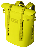 YETI: Hopper M20 Soft Backpack Cooler - Firefly Yellow