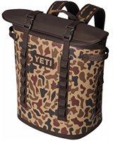 YETI Hopper M20 Soft Backpack Cooler - Wetlands Camo
