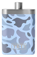 YETI: 7 oz. Flask - Blue Camo