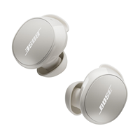 Bose QuietComfort Wireless Noise Cancelling Bluetooth Earbuds - White Smoke