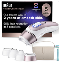 Braun: Skin i-Expert PL7387 IPL Device Laser Hair Removal Kit