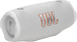 JBL Charge 6 Portable Speaker - White