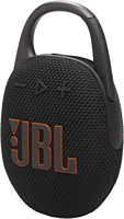 JBL Clip 5 Portable Bluetooth Waterproof Speaker - Black