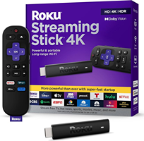 Roku Streaming Stick 4K Streaming Device