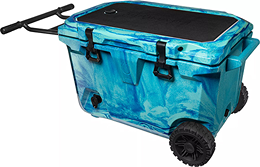 BruMate Brutank 55 Quart Cooler - Ocean Swirl