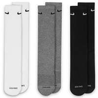 Nike Dri-FIT Everyday Plus Cushioned Training Crew Socks - 6 Pack
