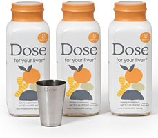 DOSE for Your Liver, 3 Pack (3 Week Supply)