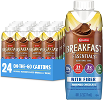 Carnation: Breakfast Essentials, Rich Milk Chocolate, 8 FL OZ Carton (Pack of 24)