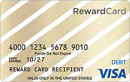 $5000 Visa® Reward Card (Physical) Gift Card