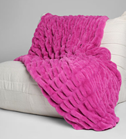 COMFORT: Dreamer Blanket L - Wild Berry