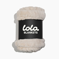 LOLA Blanket: Antique Ivory - Large