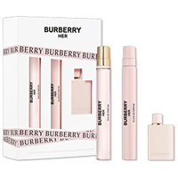 Burberry: Her Discovery 3 Piece Travel Spray Gift Set
